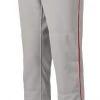 T & B Sports Mizuno Marin Baseball Pro Piped Pants-Adult