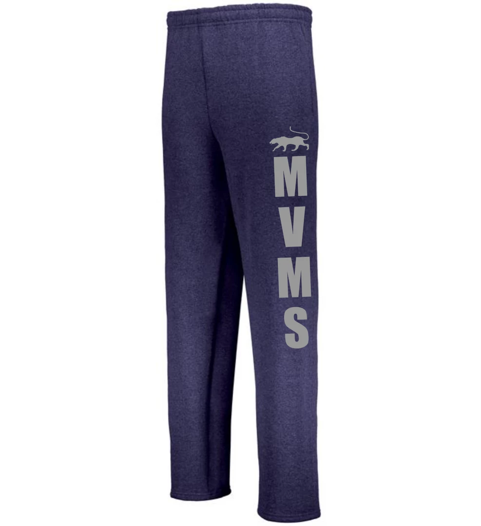 T & B Sports Mill Valley Middle School P.E. Sweatpants 3 T & B Sports Mill Valley Middle School P.E. Sweatpants
