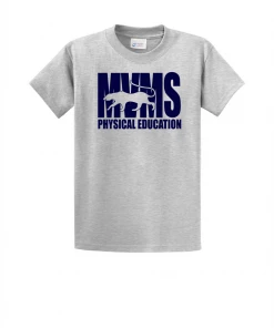 T & B Sports Mill Valley Middle School P.E. Shirt