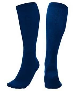 T & B Sports Southern Marin Football All Sport Socks-Navy Blue