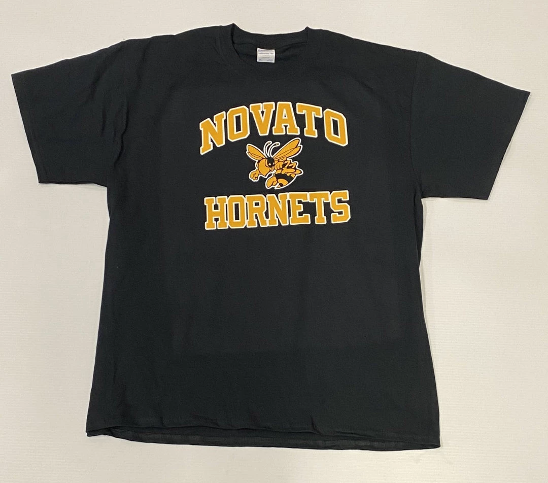 T & B Sports Novato High School T-Shirt 3 T & B Sports Novato High School T-Shirt