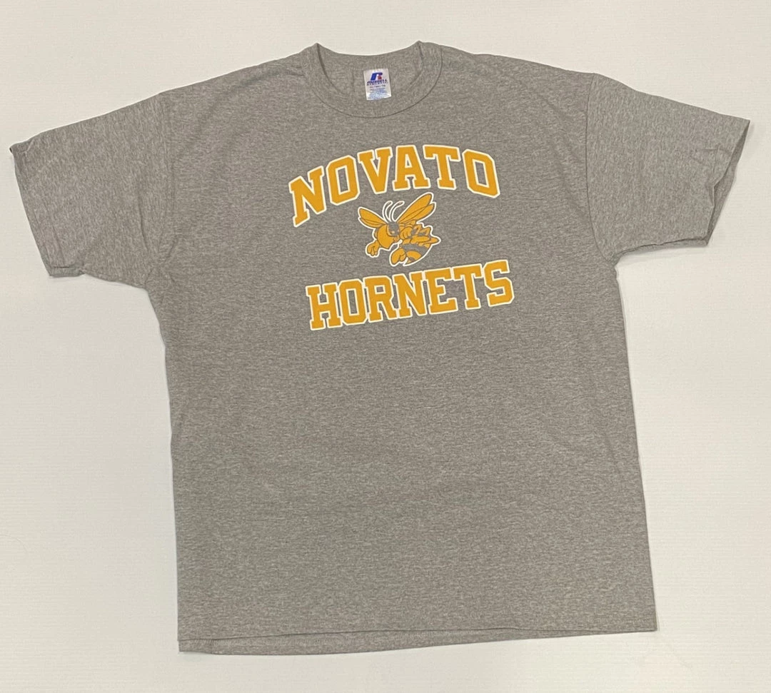 T & B Sports Novato High School T-Shirt 4 T & B Sports Novato High School T-Shirt
