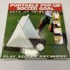T & B Sports Pop Up Soccer Goal 1 T & B Sports Pop Up Soccer Goal