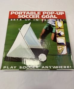 T & B Sports Pop Up Soccer Goal