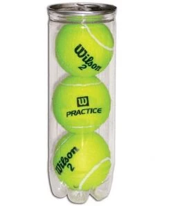 Wilson Practice Tennis Balls