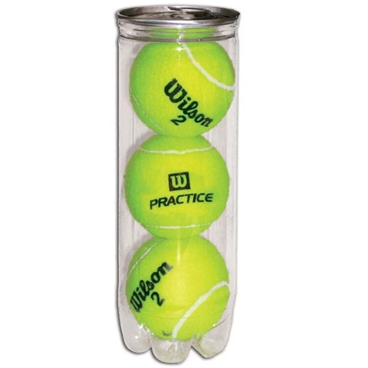 Wilson Practice Tennis Balls 3 Wilson Practice Tennis Balls