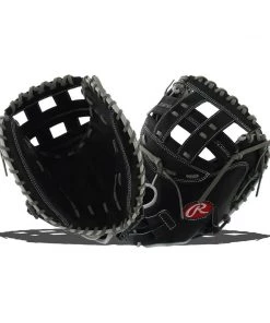 Rawlings Heart Of The Hide 33" Fastpitch Softball Catcher's Mitt: PROCM33FP-24BG