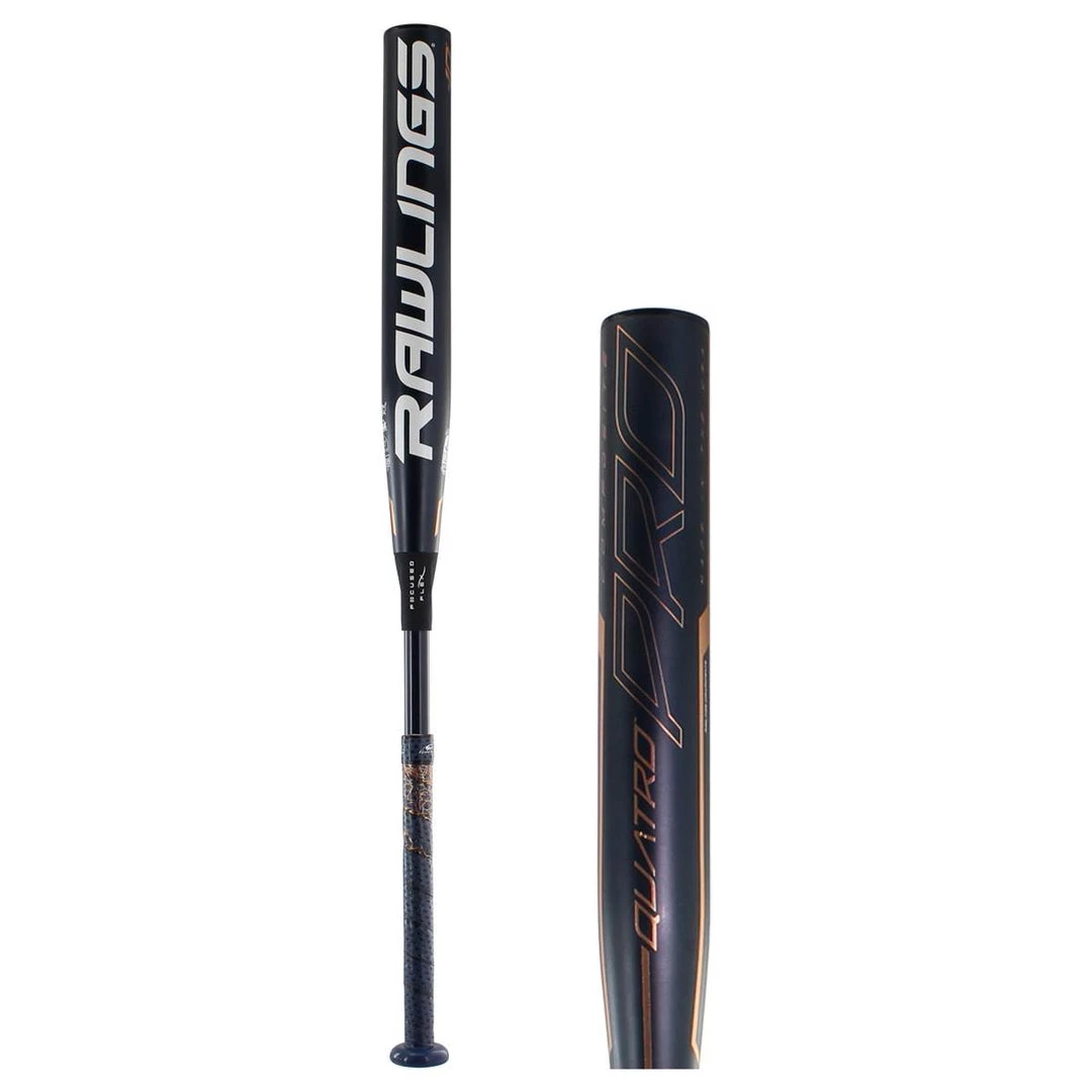 Rawlings QUATRO PRO COLLEGE/HIGH SCHOOL SOFTBALL BAT (-10) 3 Rawlings QUATRO PRO COLLEGE/HIGH SCHOOL SOFTBALL BAT (-10)