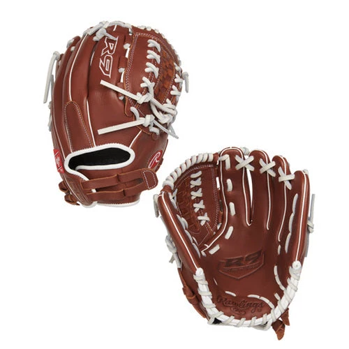 Rawlings R9 12" Fastpitch Softball Glove R9SB120FS-18DB 3 Rawlings R9 12" Fastpitch Softball Glove R9SB120FS-18DB