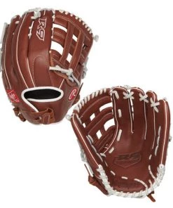 Rawlings R9 13" Fastpitch Softball Glove R9SB130-6DB