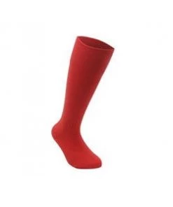 T & B Sports Red Baseball Socks