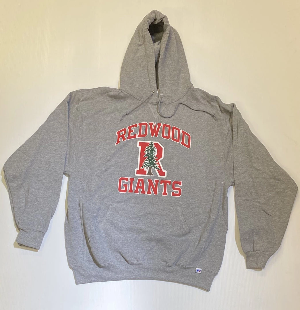 T & B Sports Redwood High School Hoodie 4 T & B Sports Redwood High School Hoodie