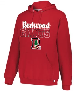 T & B Sports Redwood High School Alt. Logo Hoodie