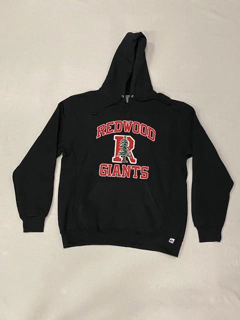 T & B Sports Redwood High School Hoodie 3 T & B Sports Redwood High School Hoodie