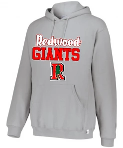 T & B Sports Redwood High School Alt. Logo Hoodie