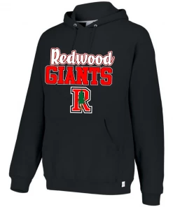 T & B Sports Redwood High School Alt. Logo Hoodie