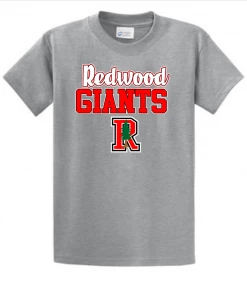 T & B Sports Redwood High School Alt. Logo T-Shirt