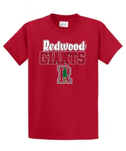 T & B Sports Redwood High School Alt. Logo T-Shirt 7 T & B Sports Redwood High School Alt. Logo T-Shirt