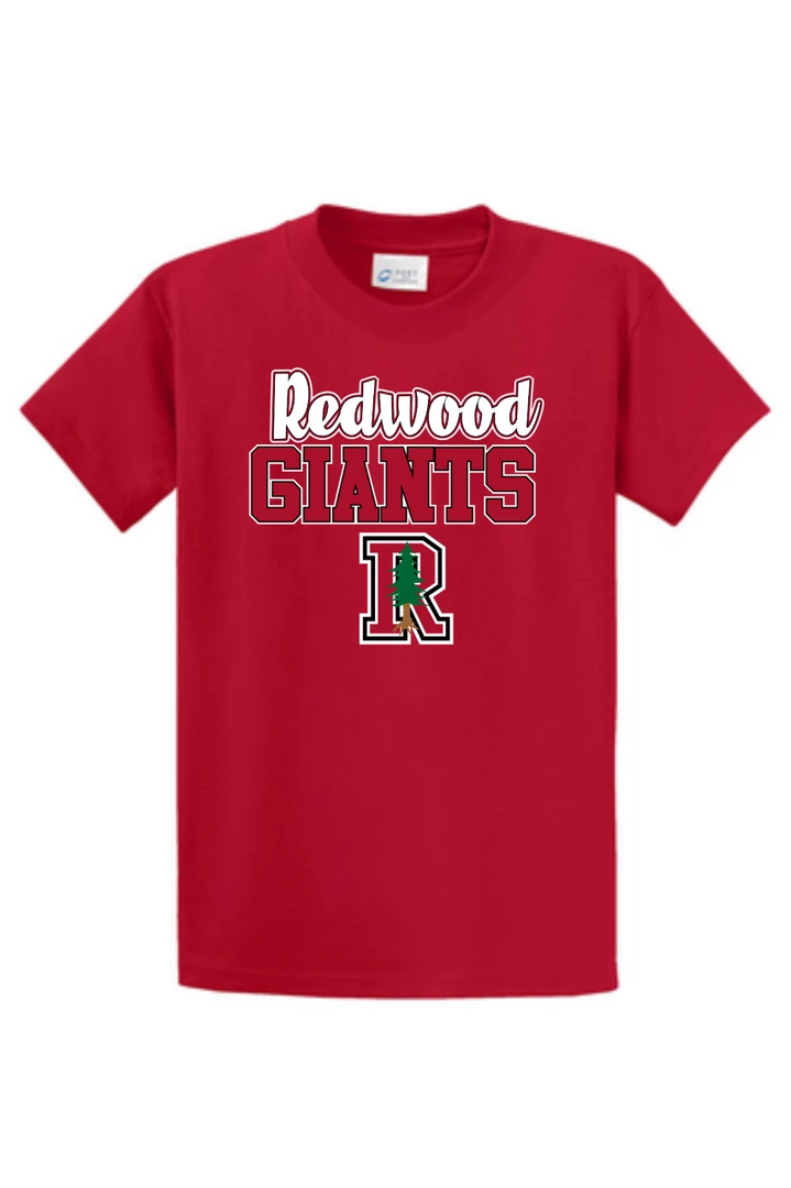 T & B Sports Redwood High School Alt. Logo T-Shirt 5 T & B Sports Redwood High School Alt. Logo T-Shirt