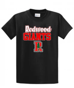 T & B Sports Redwood High School Alt. Logo T-Shirt