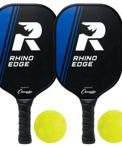 T & B Sports Rhino Pickleball Edge Paddle-Set
