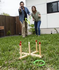Champion Ring Toss Set Outdoor Fun