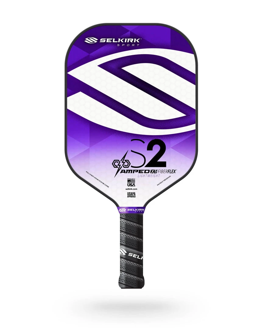Selkirk Amped S2 Light Paddle - Purple 3 Selkirk Amped S2 Light Paddle - Purple