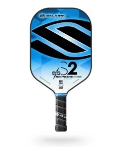 Selkirk Amped S2 Midweight Paddle - Blue