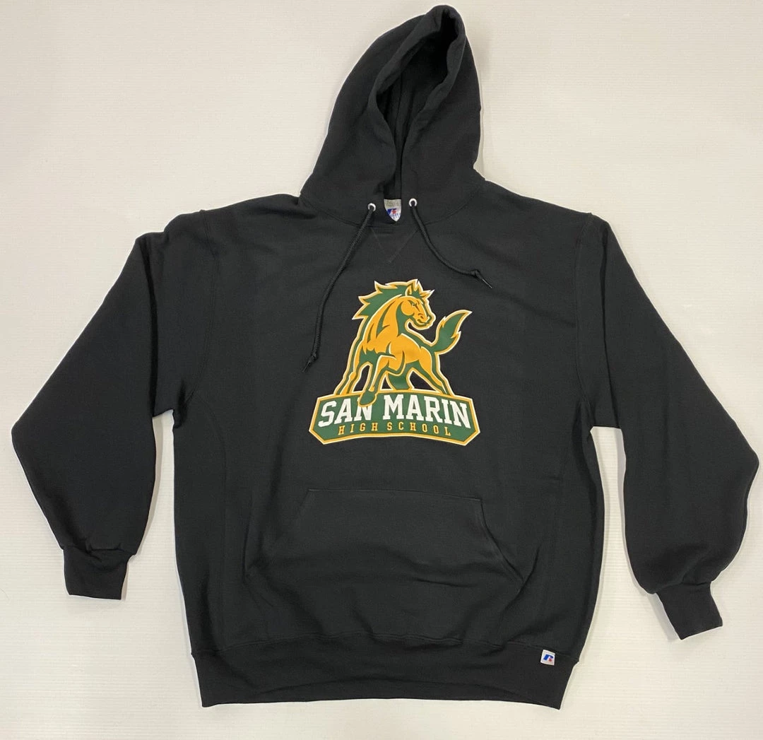 T & B Sports San Marin High School Hoodie 5 T & B Sports San Marin High School Hoodie