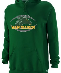 T & B Sports San Marin Football Hoodie