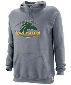 T & B Sports San Marin Football Hoodie