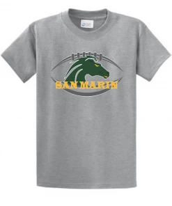 T & B Sports San Marin Football T-Shirt