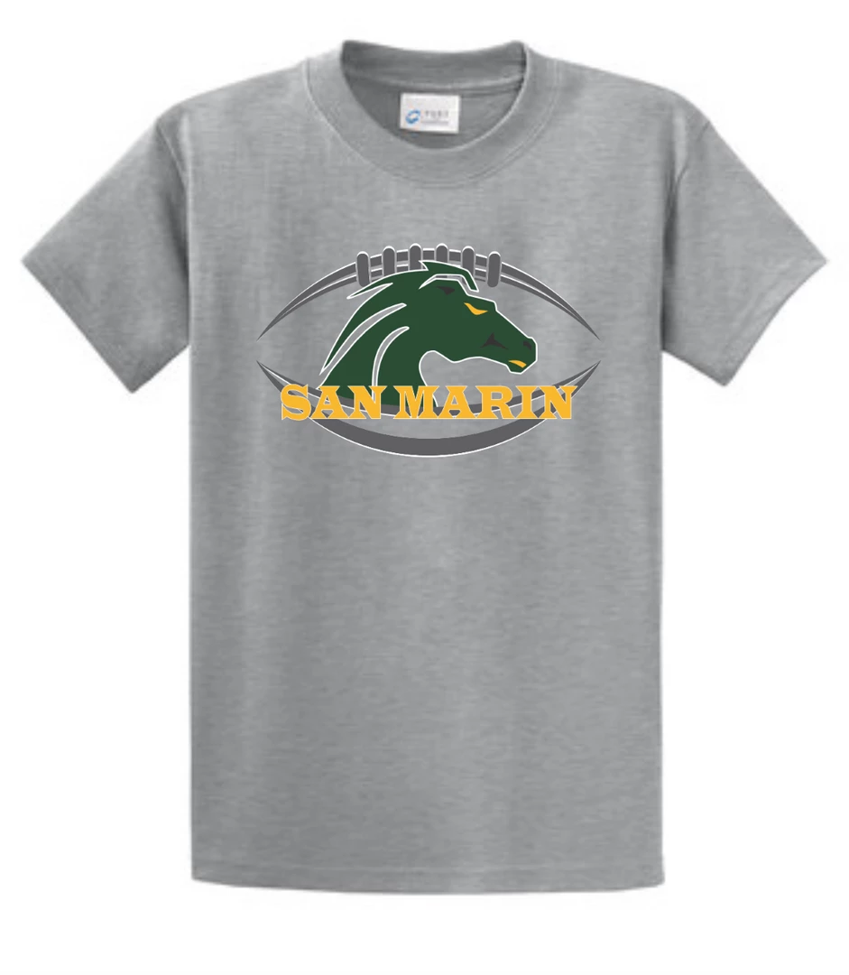 T & B Sports San Marin Football T-Shirt 3 T & B Sports San Marin Football T-Shirt