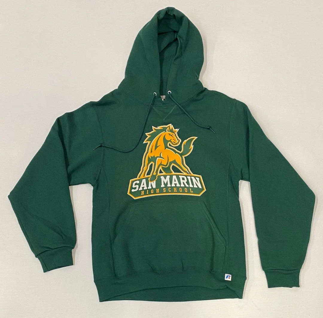 T & B Sports San Marin High School Hoodie 3 T & B Sports San Marin High School Hoodie