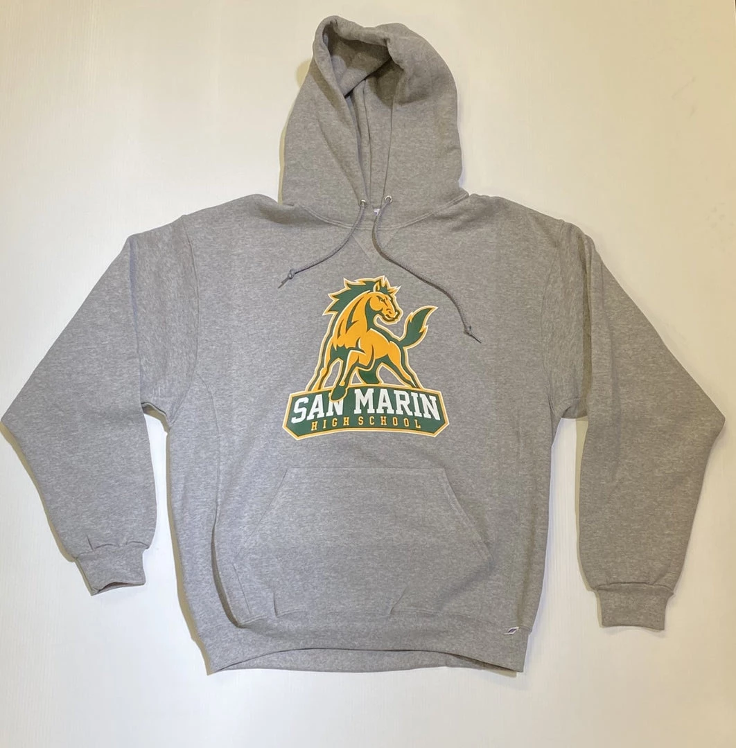 T & B Sports San Marin High School Hoodie 4 T & B Sports San Marin High School Hoodie