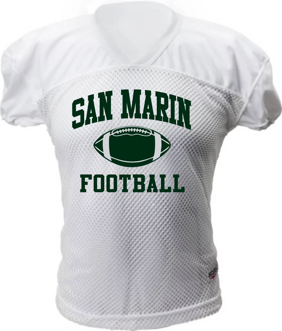 TAG San Marin Football Practice Jersey 3 TAG San Marin Football Practice Jersey
