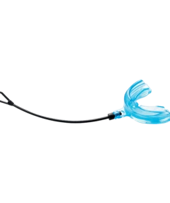 Football Shock Doctor Braces Strapped Mouthguard