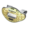 Football Shock Doctor Lip Mouthguard-Gold