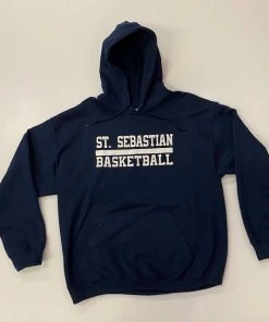 T & B Sports CYO Uniforms St. Sebastian CYO Basketball Hoodie