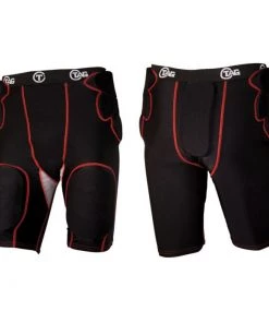 T & B Sports Adult Mid-Rise Integrated Football Girdle