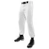 T & B Sports Tag Youth Cinched Bottom Baseball Pants-White