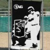 Tag Canvas Catcher Baseball