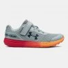 Under Armour Surge Toddler Shoes-Grey/Orange Kid's Shoes