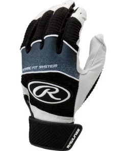 Baseball Rawlings Youth Workhorse Batting Gloves