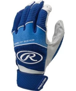 Baseball Rawlings Youth Workhorse Batting Gloves