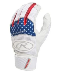 Baseball Rawlings Youth Workhorse Batting Gloves