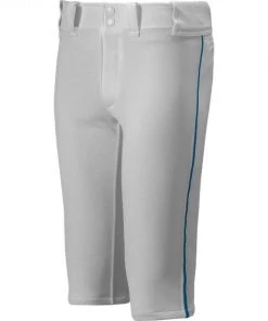 Mizuno Men's Premier Short Piped Baseball Pant (Knickers)