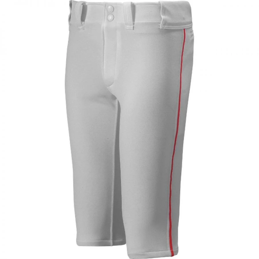 Mizuno Men's Premier Short Piped Baseball Pant (Knickers) 5 Mizuno Men's Premier Short Piped Baseball Pant (Knickers)